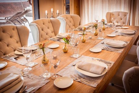 Private Dining von Barbara im Loft