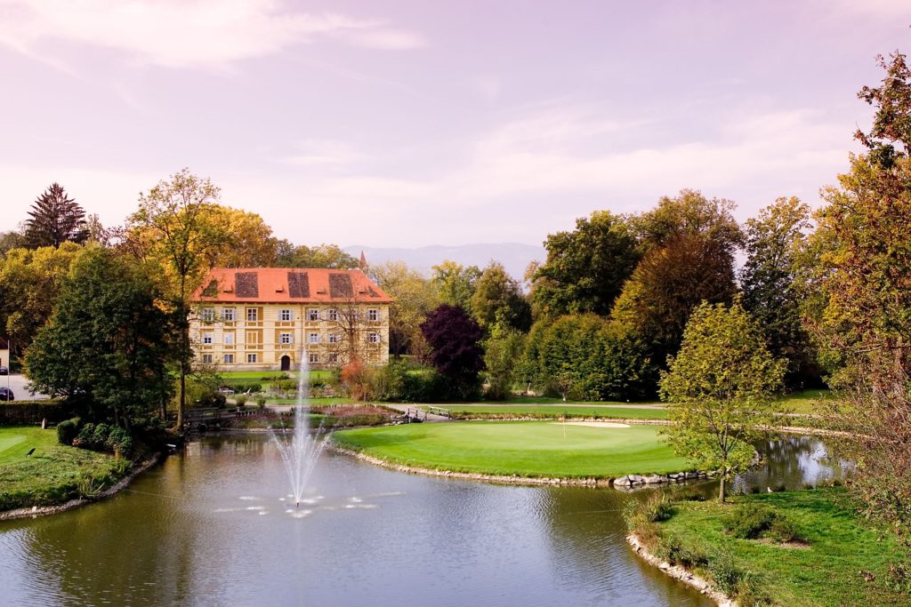 Golfurlaub Südsteiermark - Schloss Frauenthal