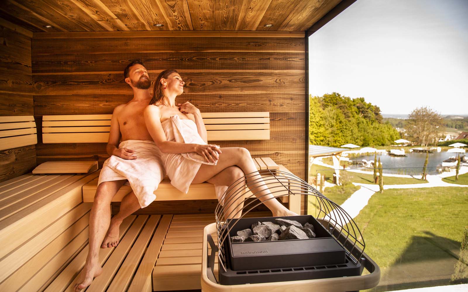 Premium Chalet Steppenfuchs mit eigener Sauna