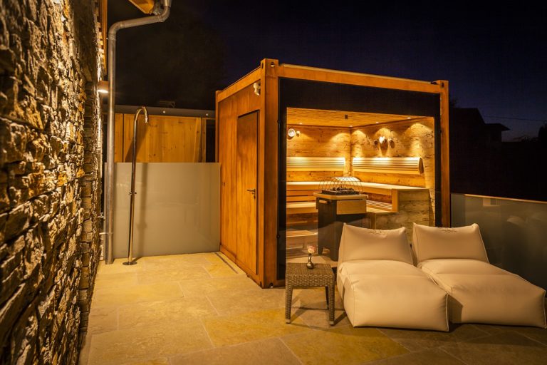 Chalet Goldfuchs mit Private Spa – Sauna