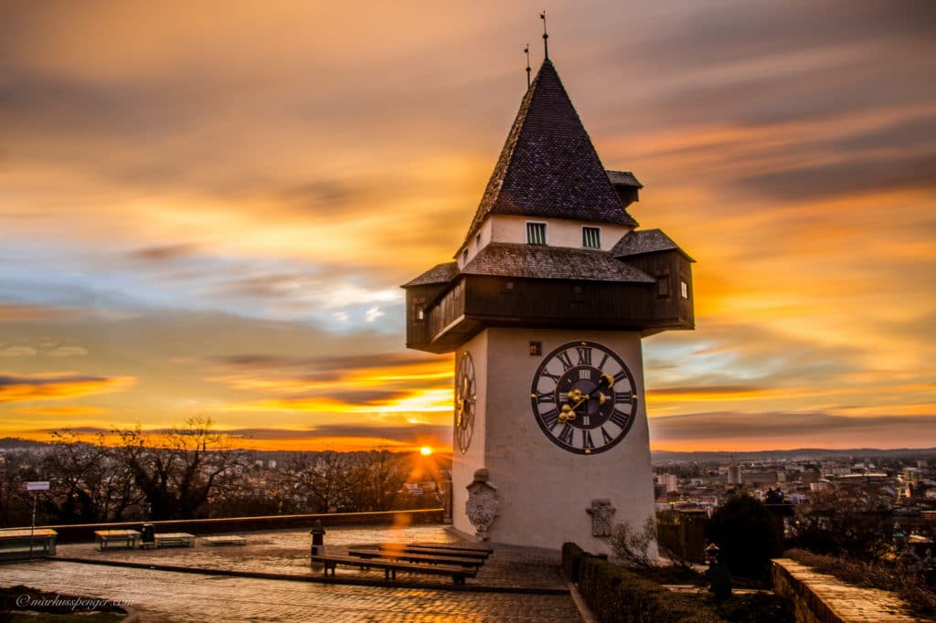 Graz Uhrturm