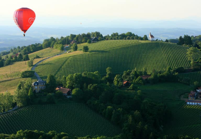 Ballonfahrten in der Südsteiermark