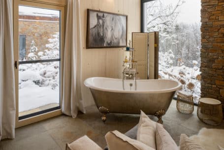 Devon & Devon Badewanne Chalet Polarfuchs